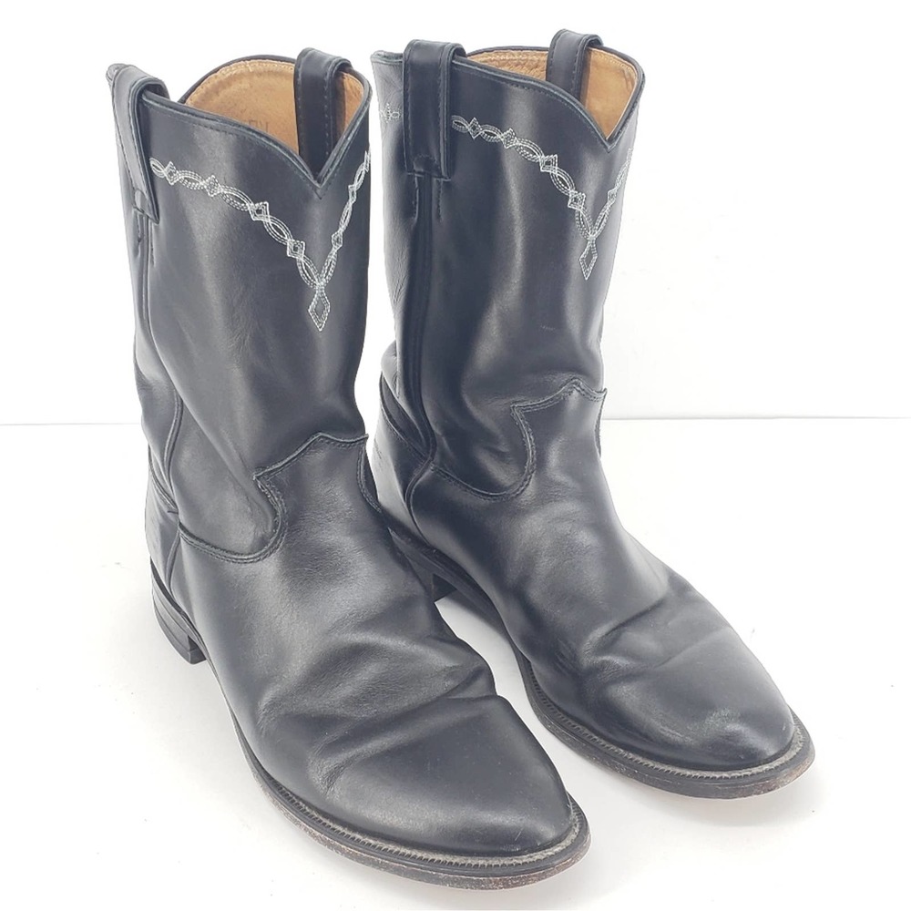 Justin Womens Roper Western Cowboy Boots 10 D